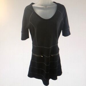 Elegant Black Women's Top